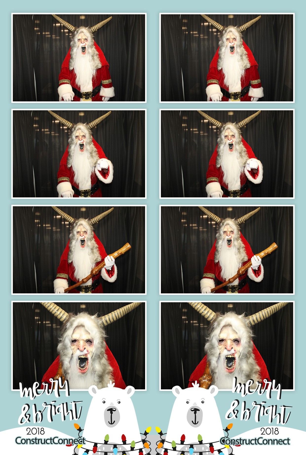 St Monica's Christmas Party 2018 | View more photos from the event at gallery.photoboothcincy.com/u/PhotoBoothCincy/St-Monicas-Christmas-Party-2018